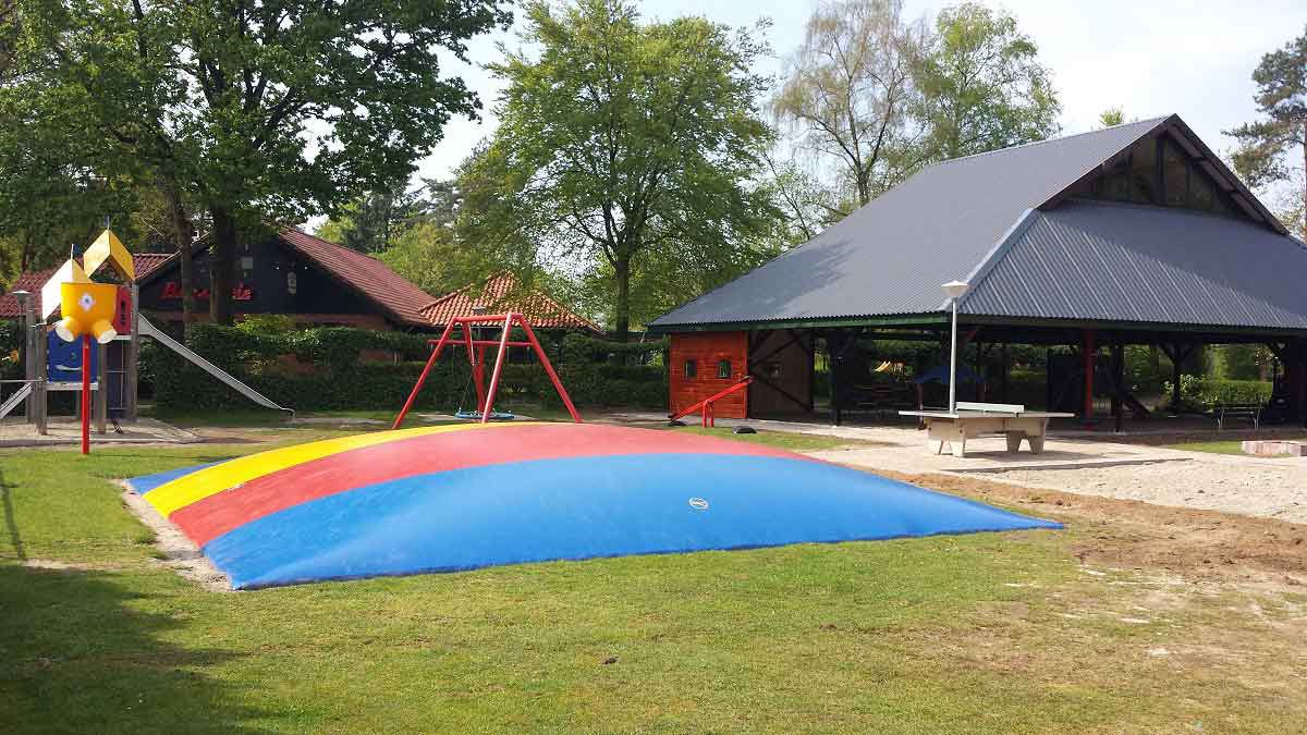 Air trampoline holiday park De Lindenberg