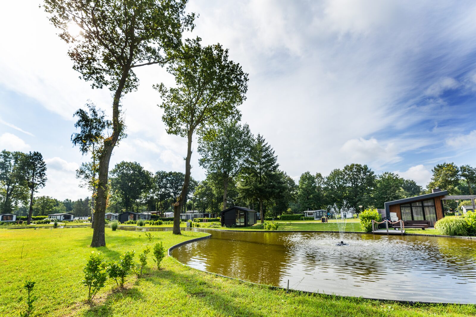 Kleinschalig vakantiepark Nederland