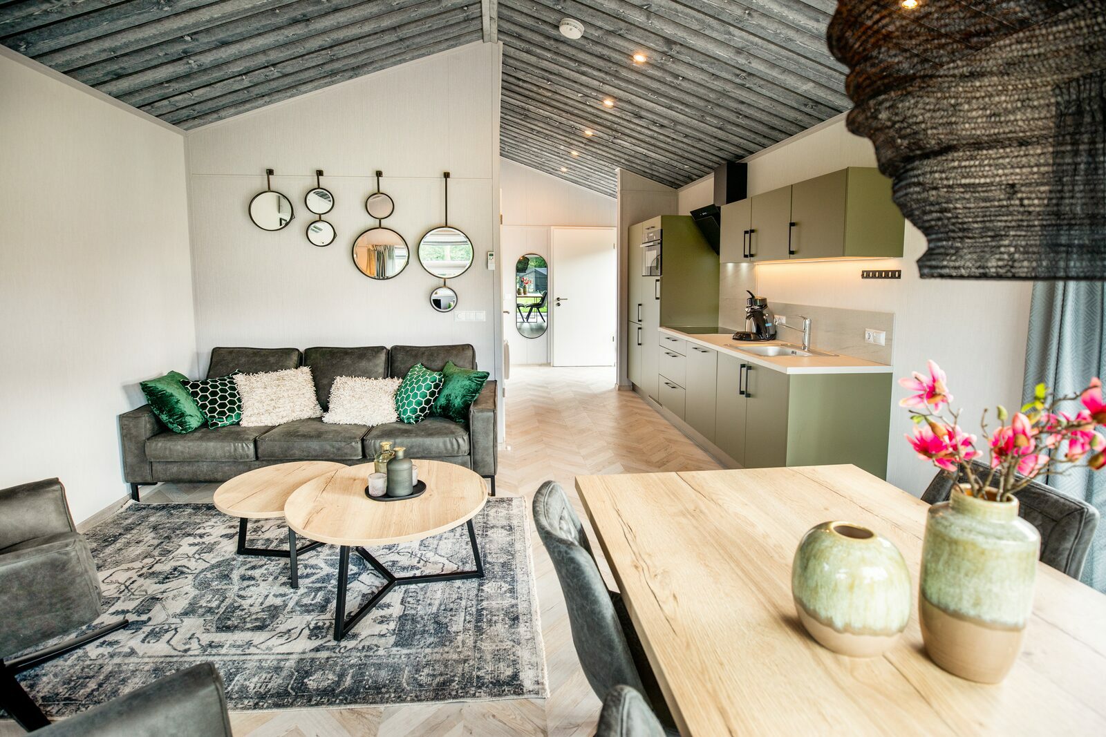Heijendael Eco Cottage | für 4 Personen