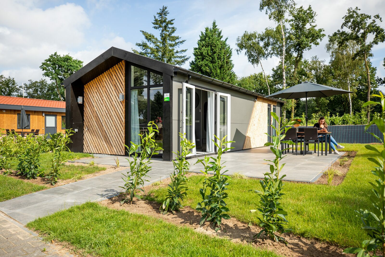 Heijendael Eco Cottage | for 4 people