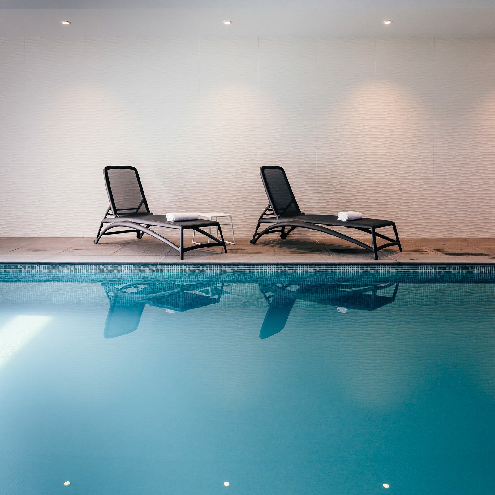 appartement met zwembad belgische kust