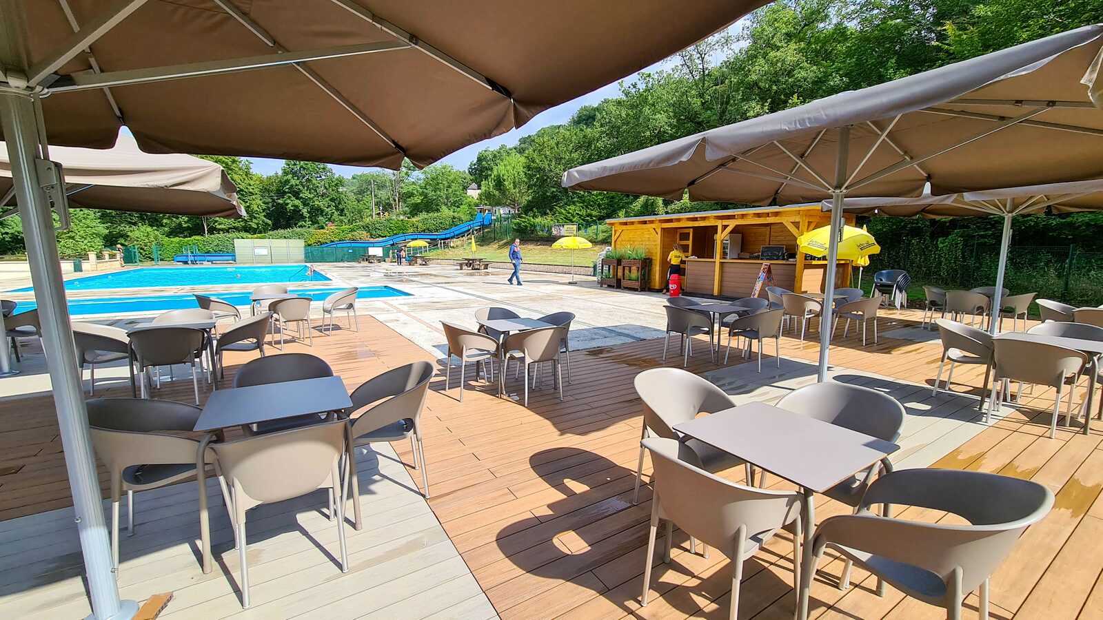 La Terrasse La Draille