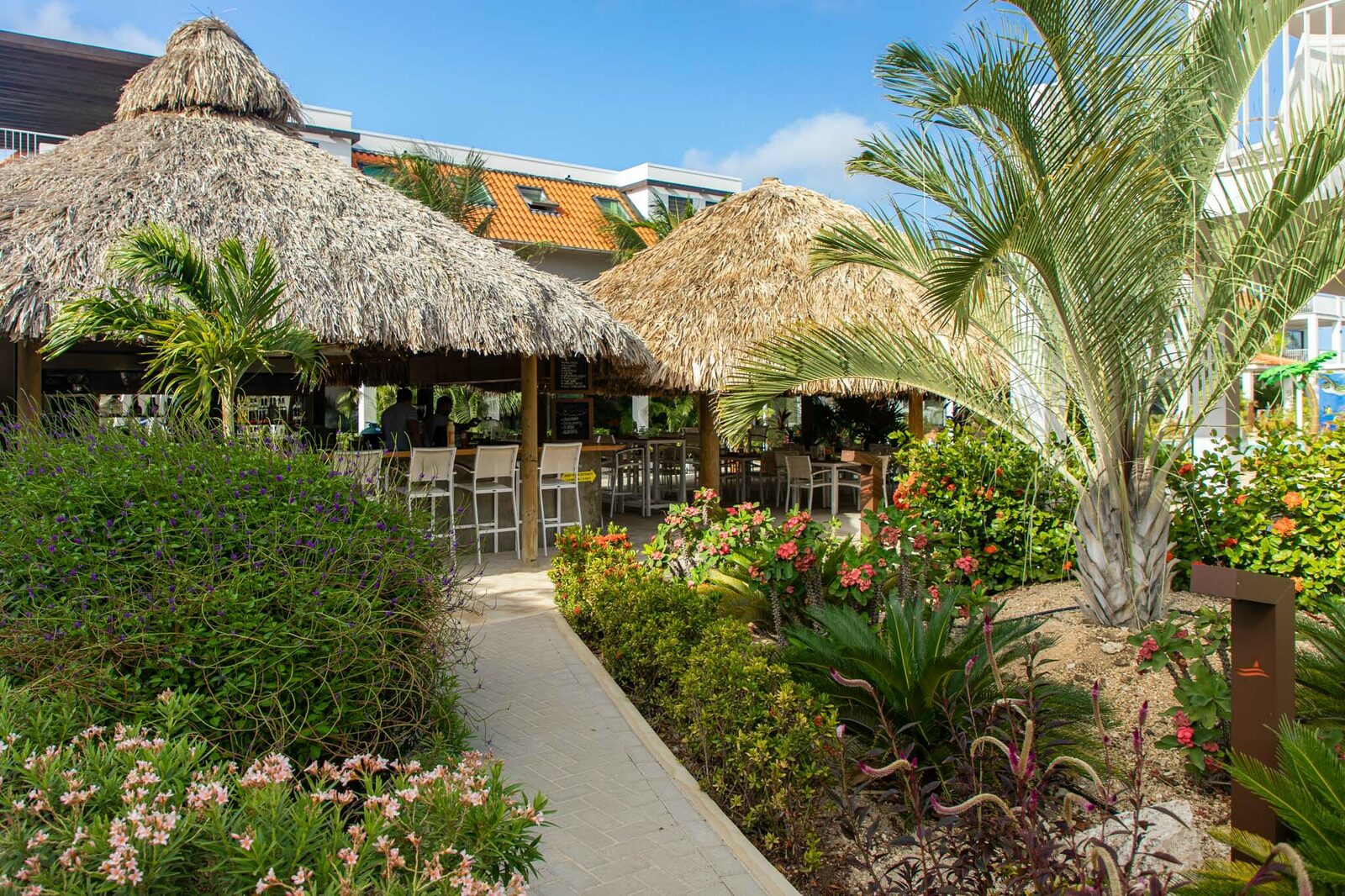 Instalações do Resort Bonaire