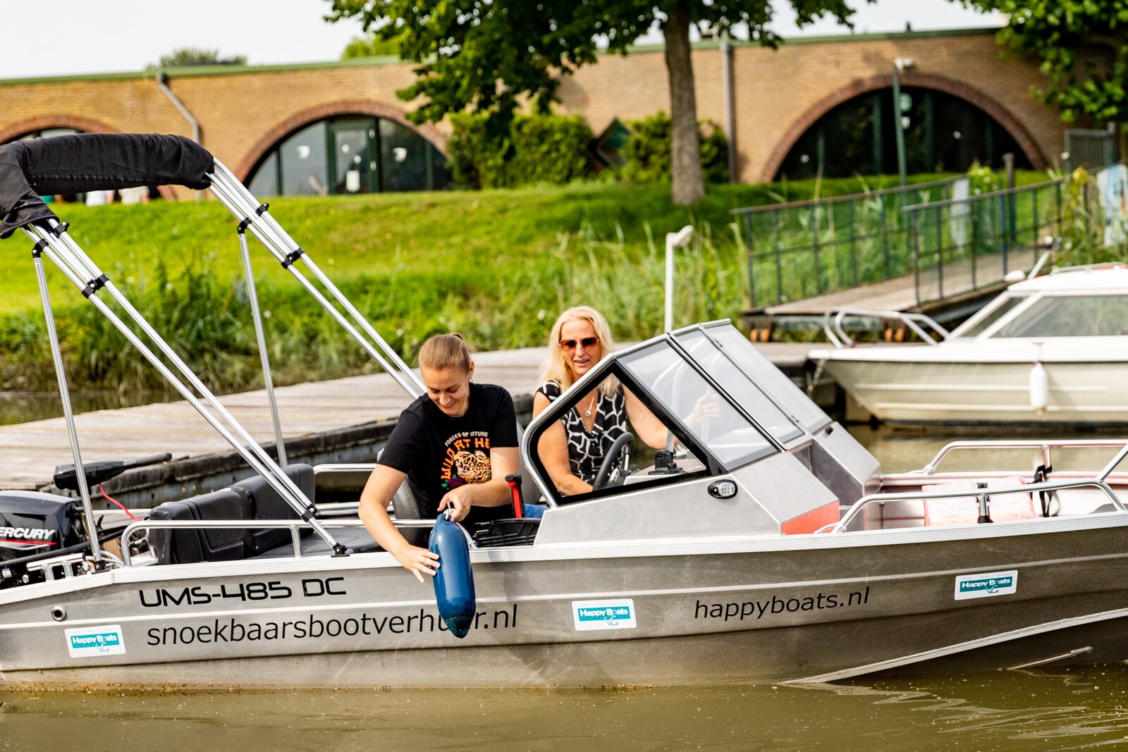 Jachthaven aan de IJssel