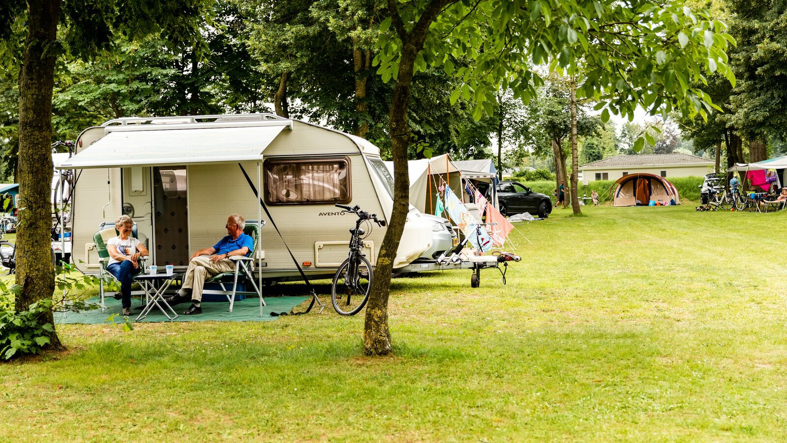 campings nederland