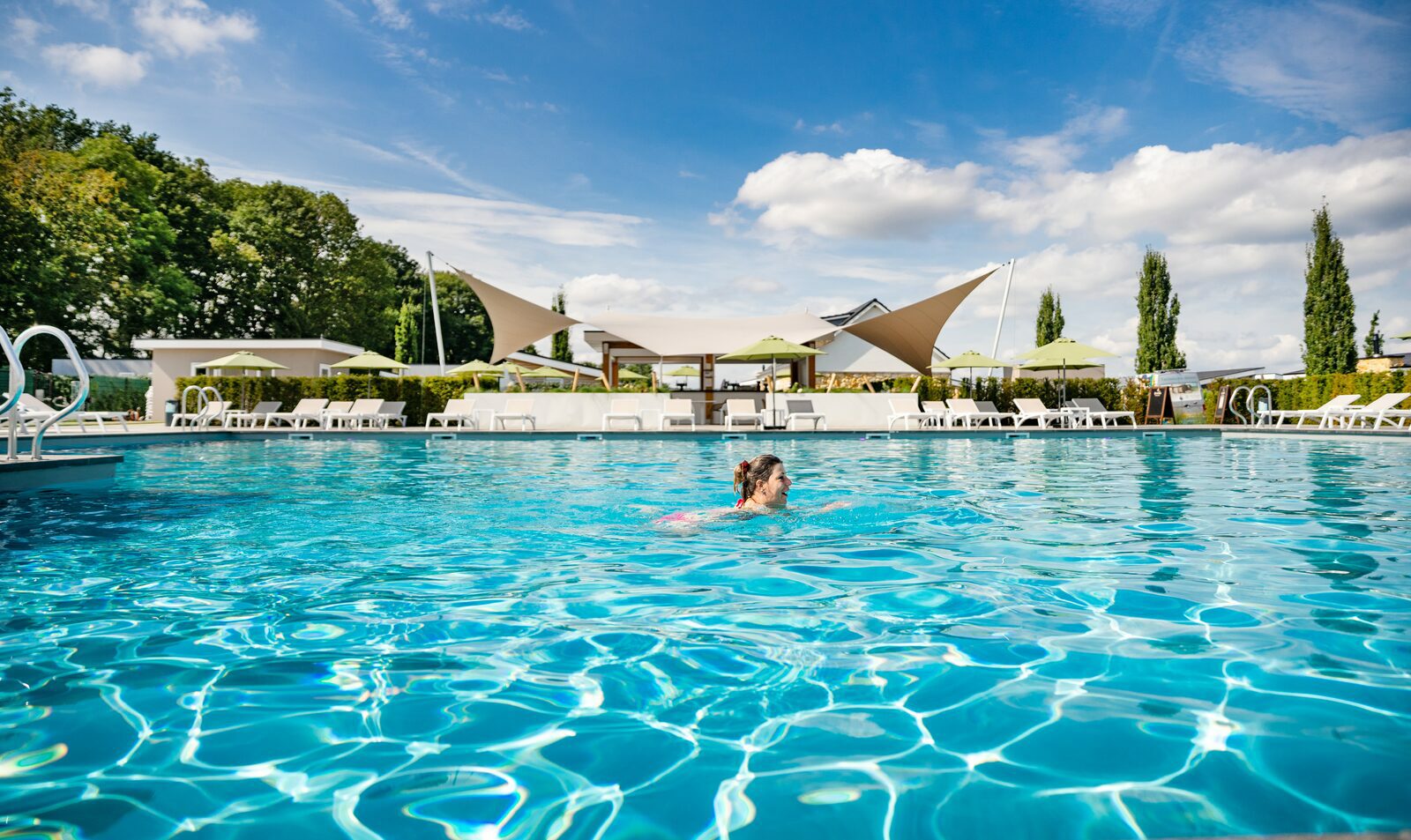Ferienpark Holland mit Schwimmbad