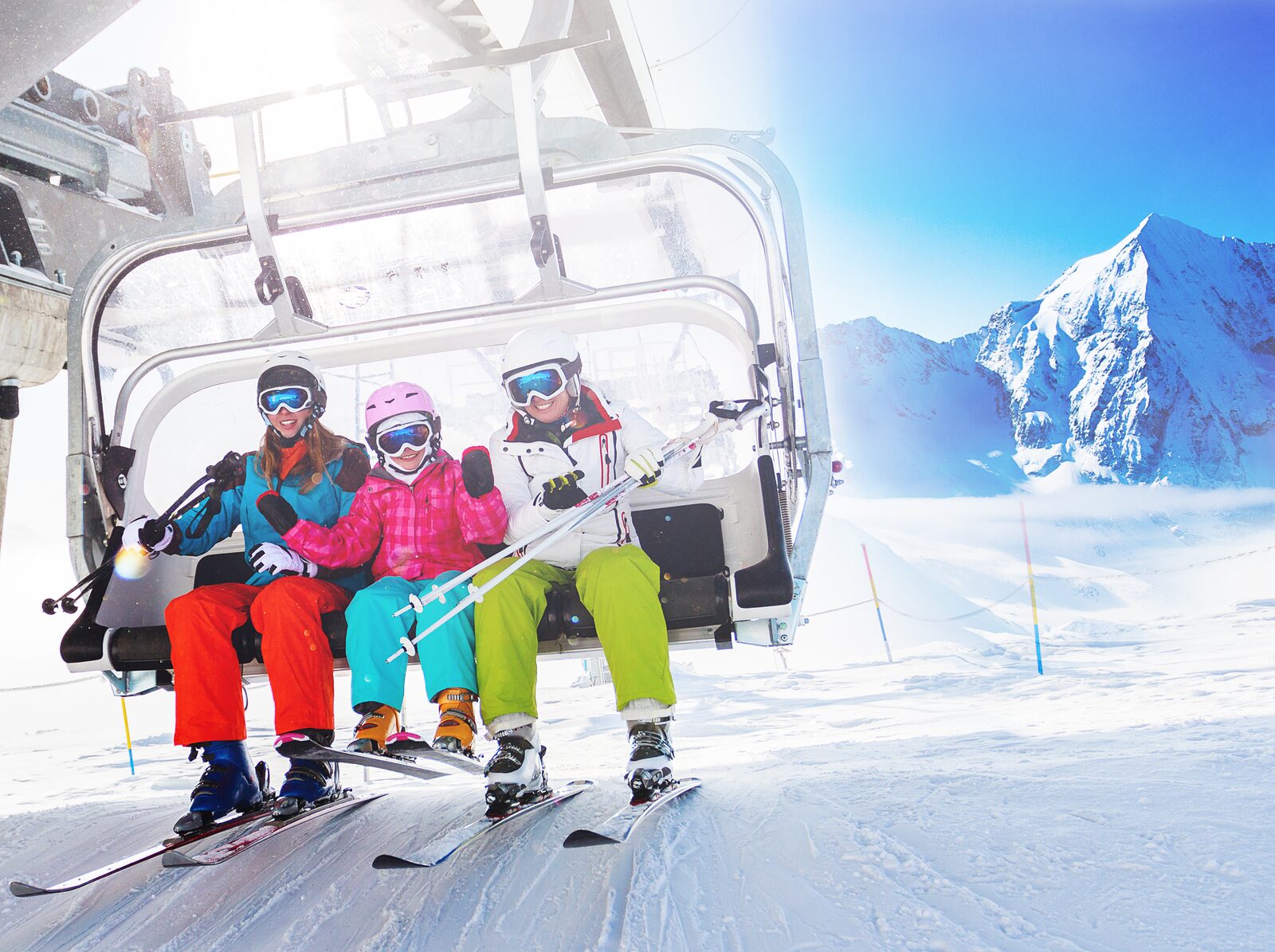 Ski resort La Chapelle d'Abondance