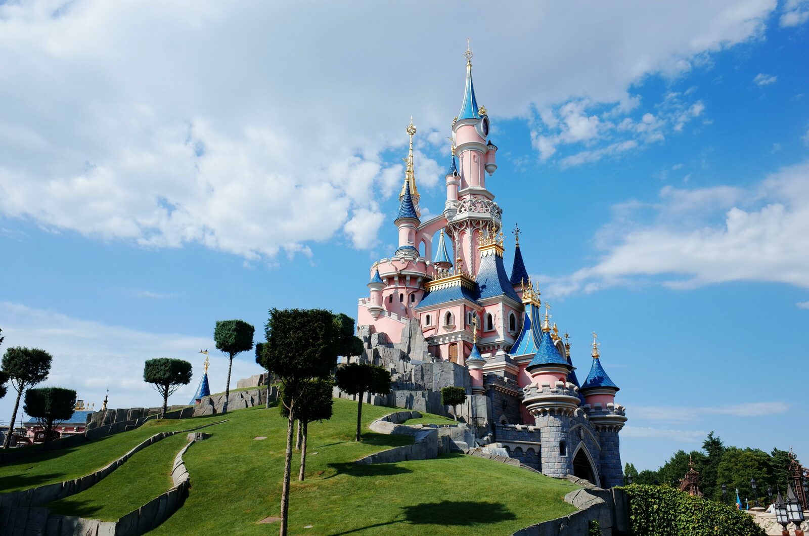 Château de Disneyland Paris