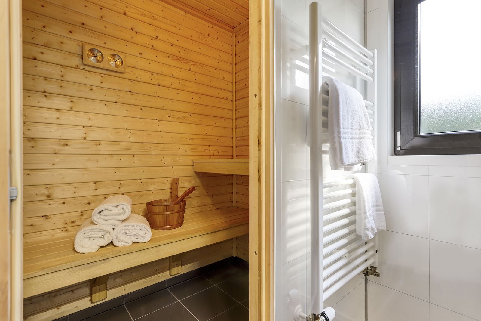 Vakantiehuis met sauna 