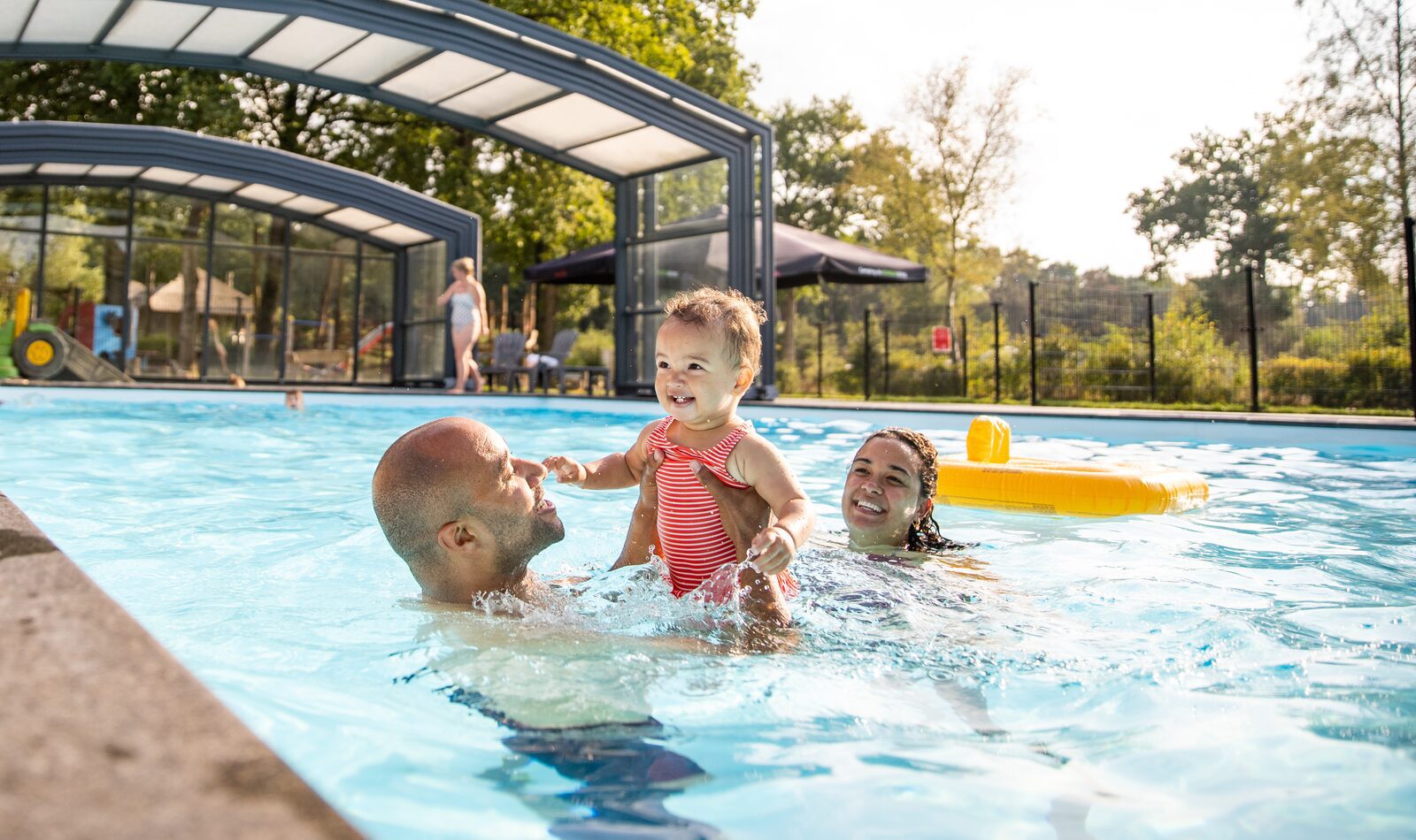 Vakantiepark Drenthe met zwembad