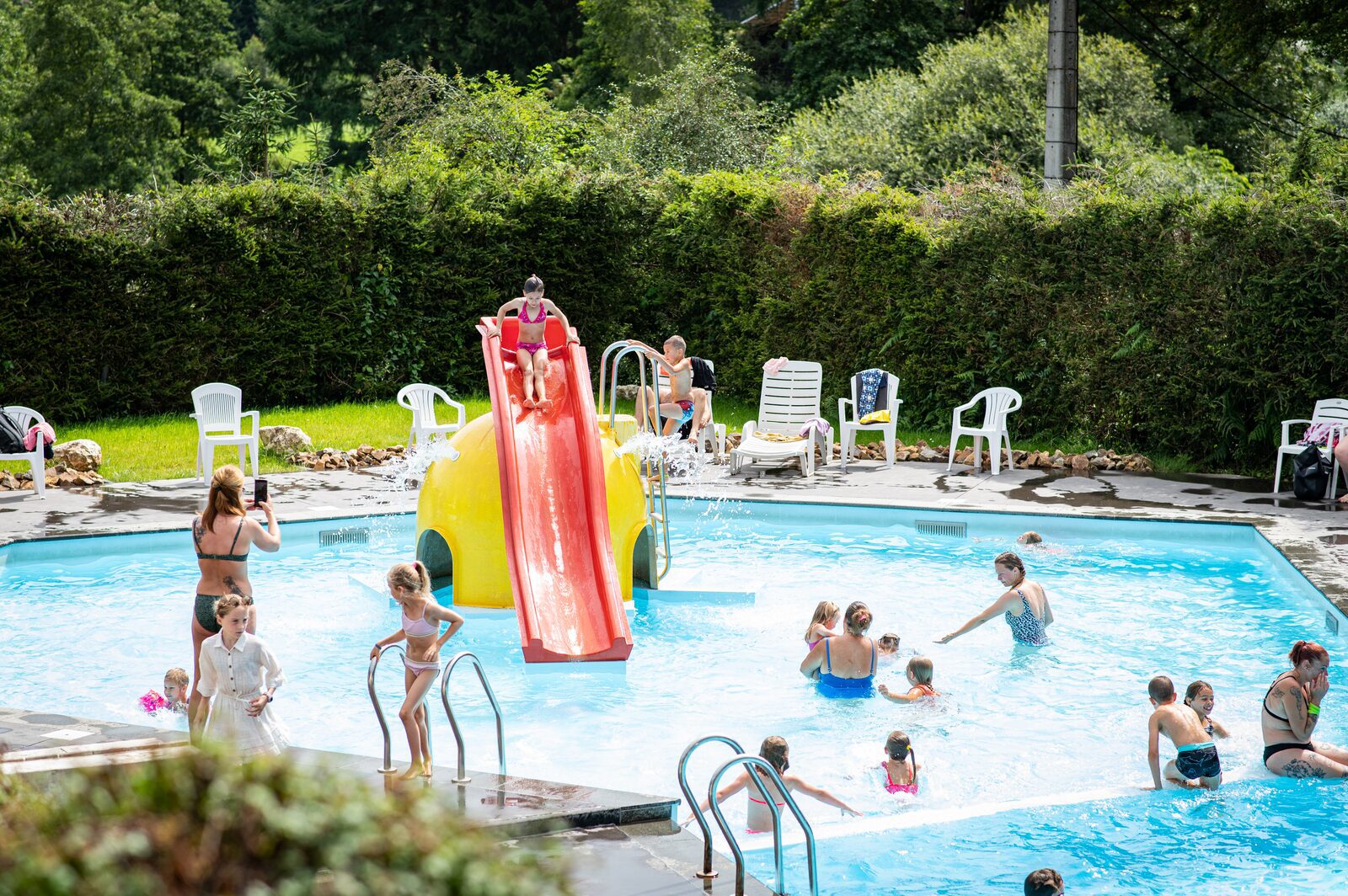 Campsite Ardennes with swimming pool