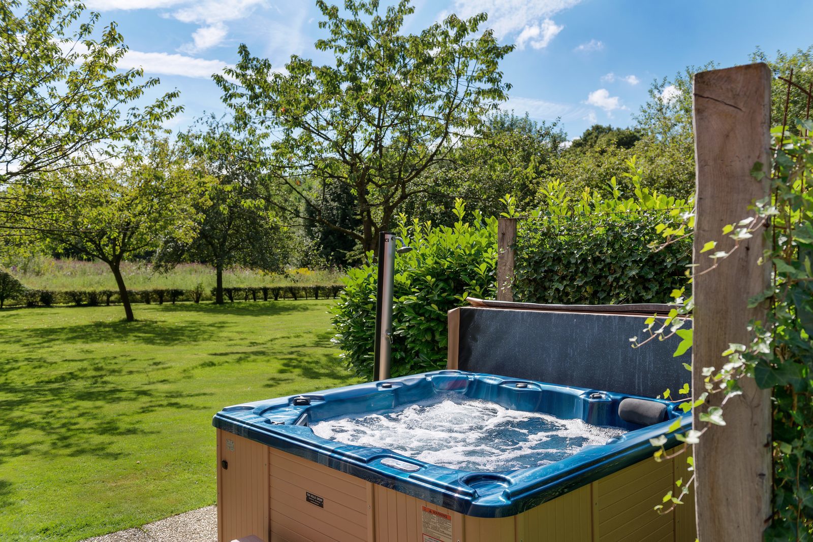 Vakantiehuizen met zwembad, sauna en buiten bubbelbad in Nederland, België, Duitsland, Frankrijk
