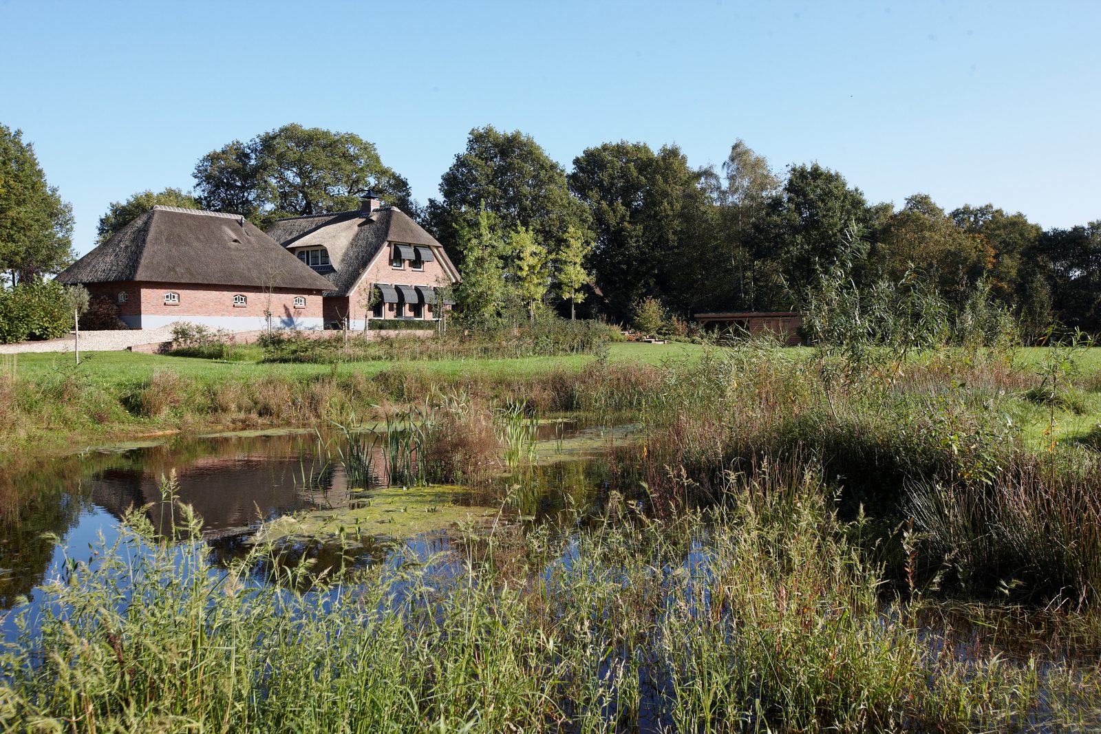 Luxe vakantiehuizen in Nederland