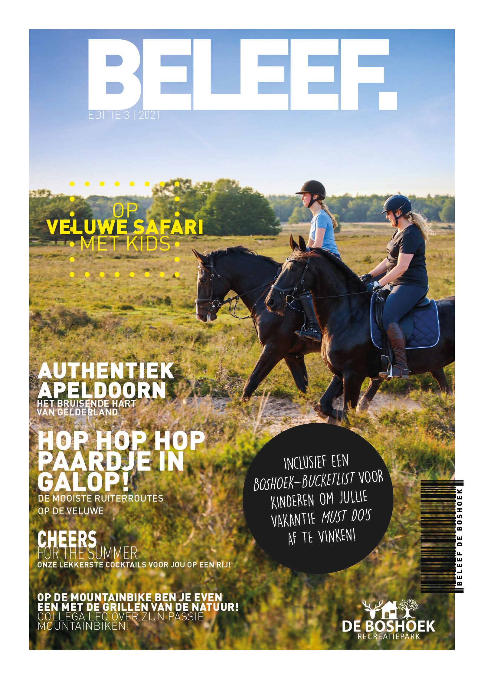 BELEEF Magazine, Recreatiepark De Boshoek, Edition 3