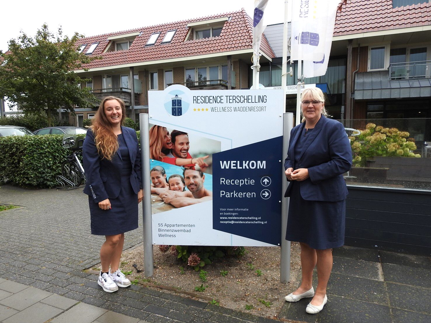 Parkmanagers Résidence Terschelling