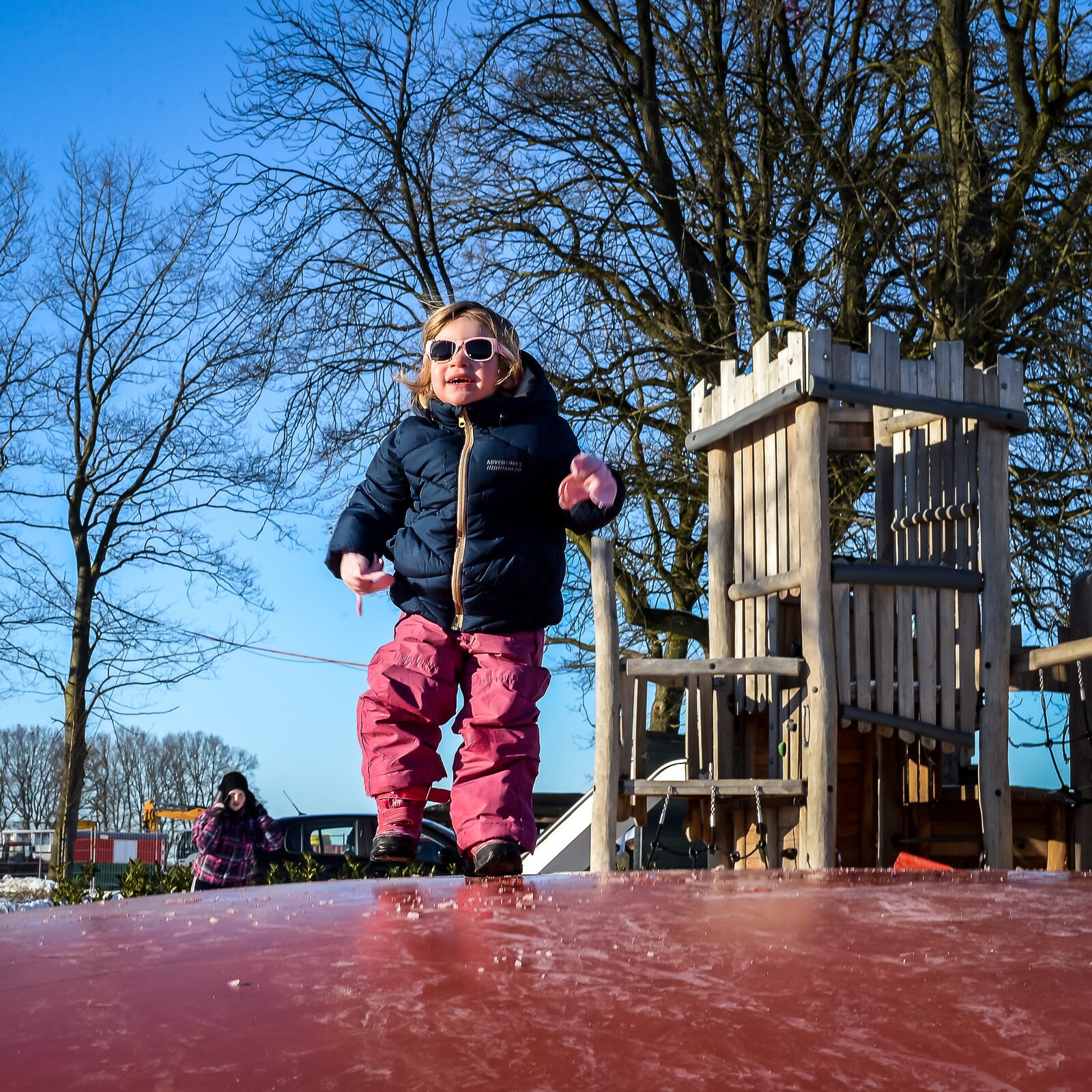 Winterseizoen bij Mölke