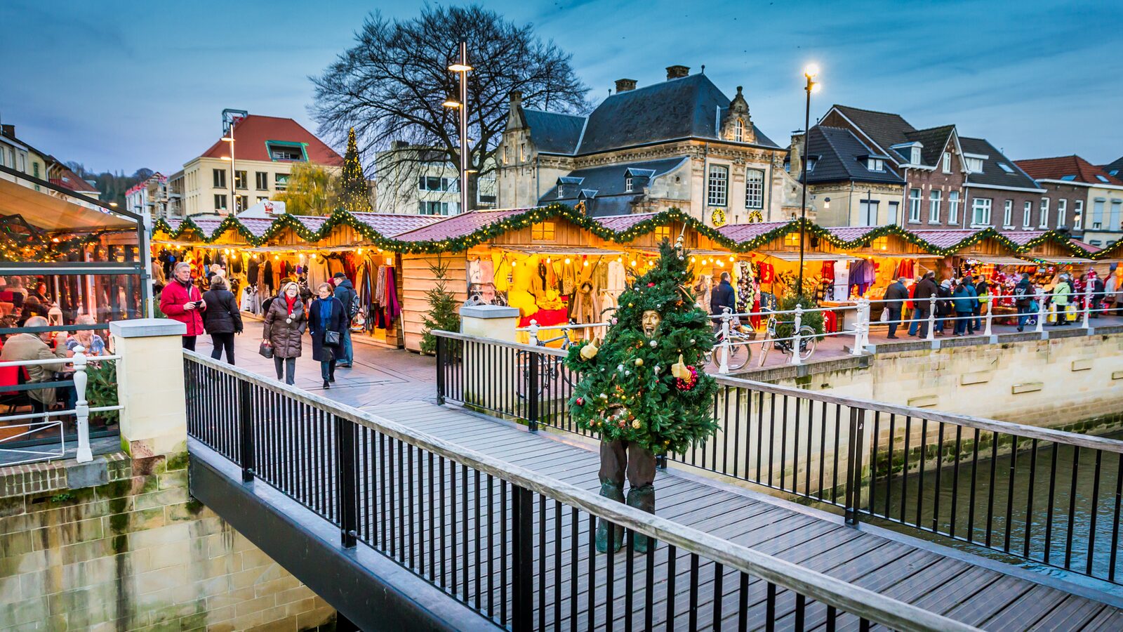 10 Aktivitäten in der Weihnachtsstadt Valkenburg