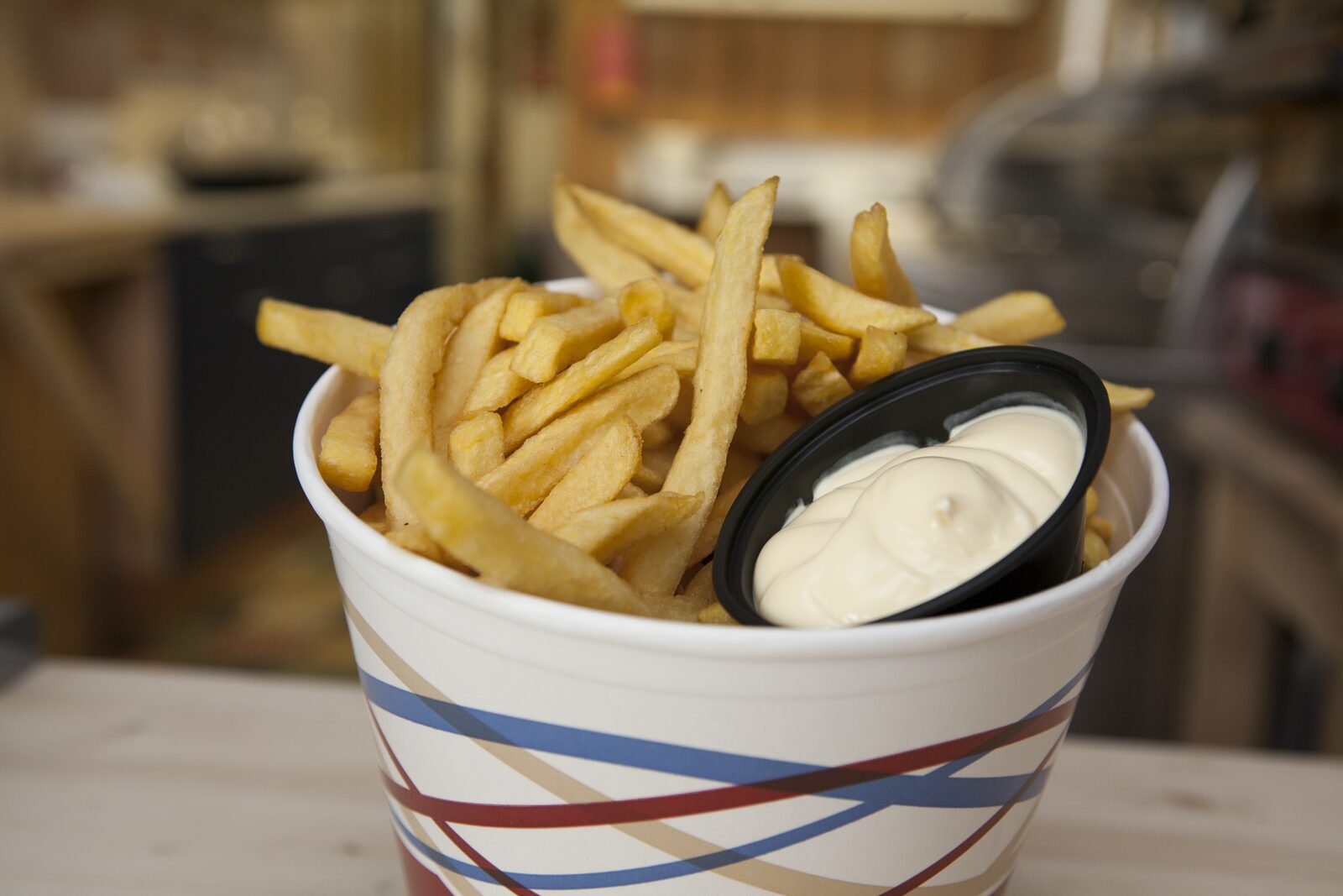 bucket of fries