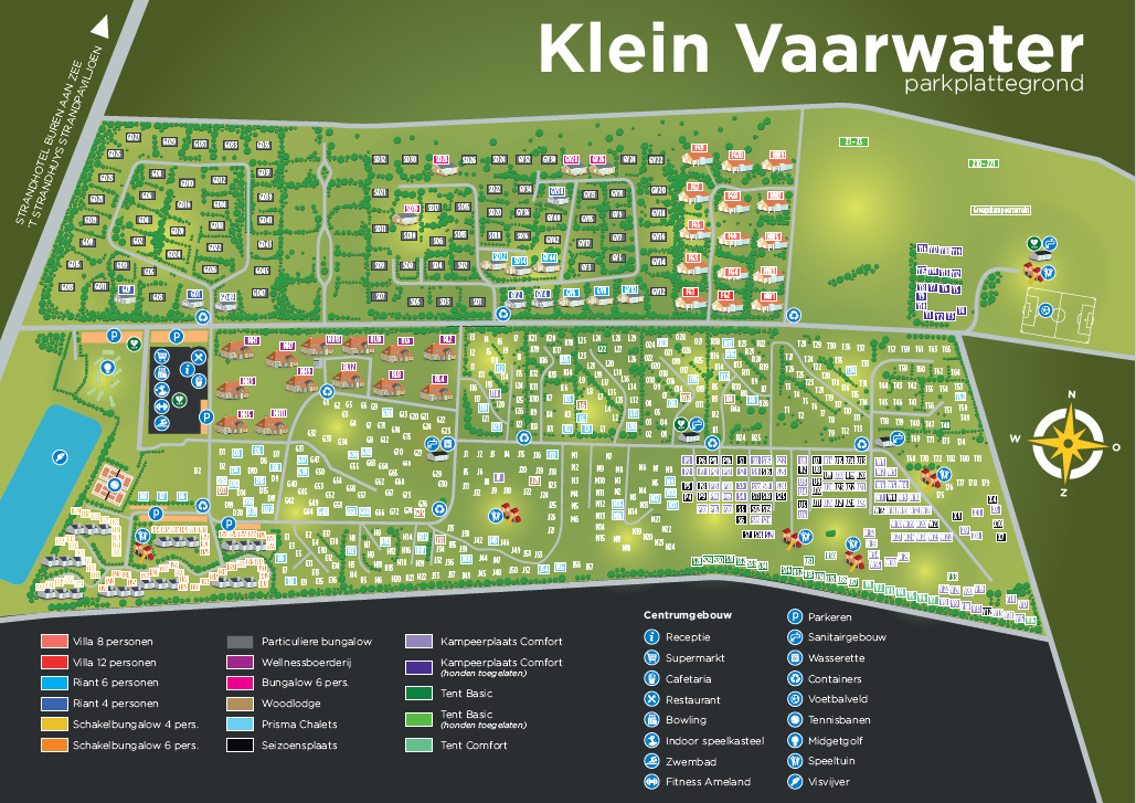 Map of Parc de Witte Vennen
