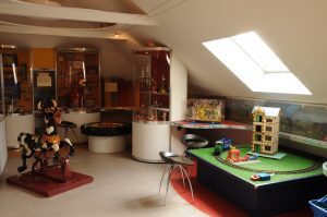 Speelgoedmuseum kinderwereld in Roden