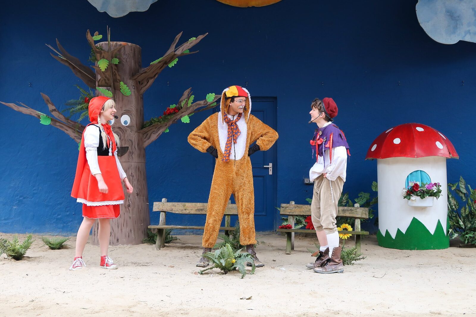 Theater | Camping de Paal