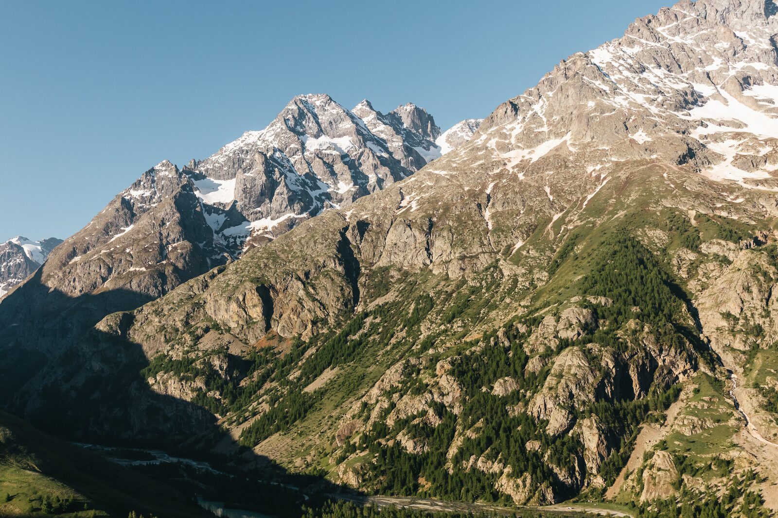 Hiking trail Alps