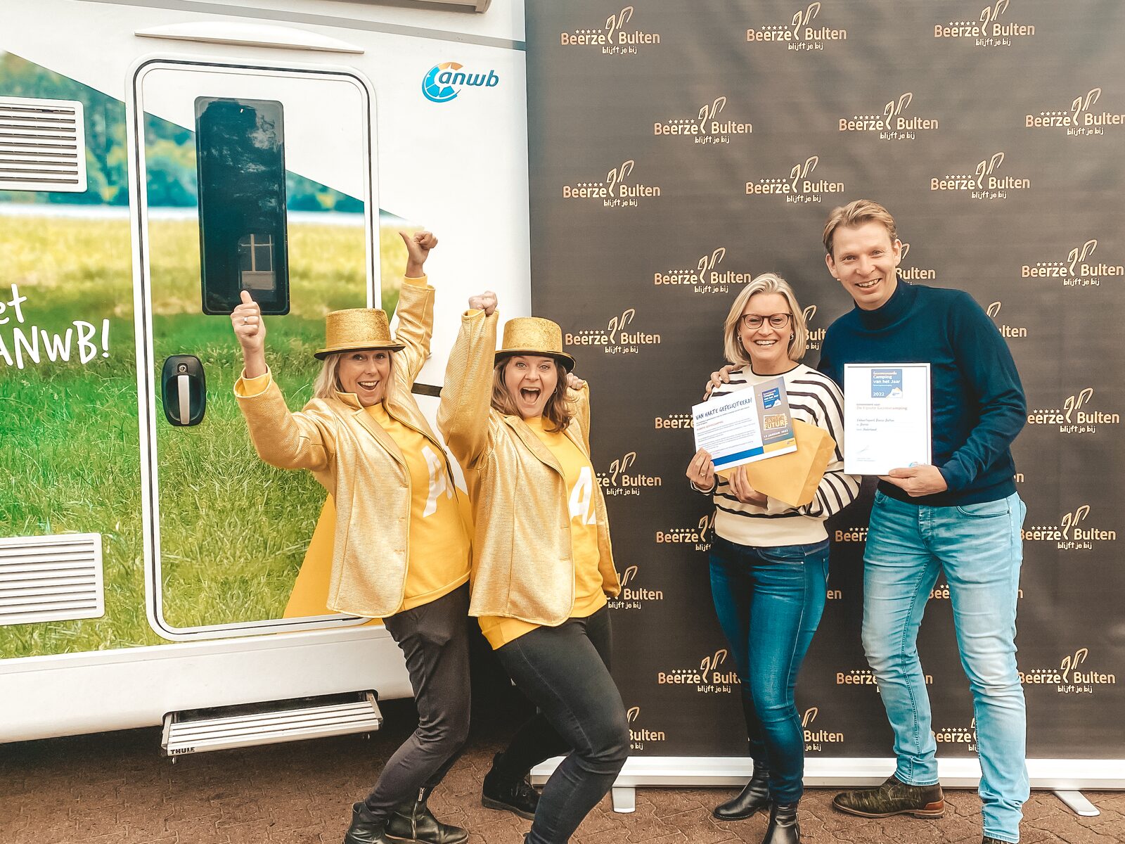 Beerze Bulten genomineerd voor 'ANWB Camping van het Jaar 2022'