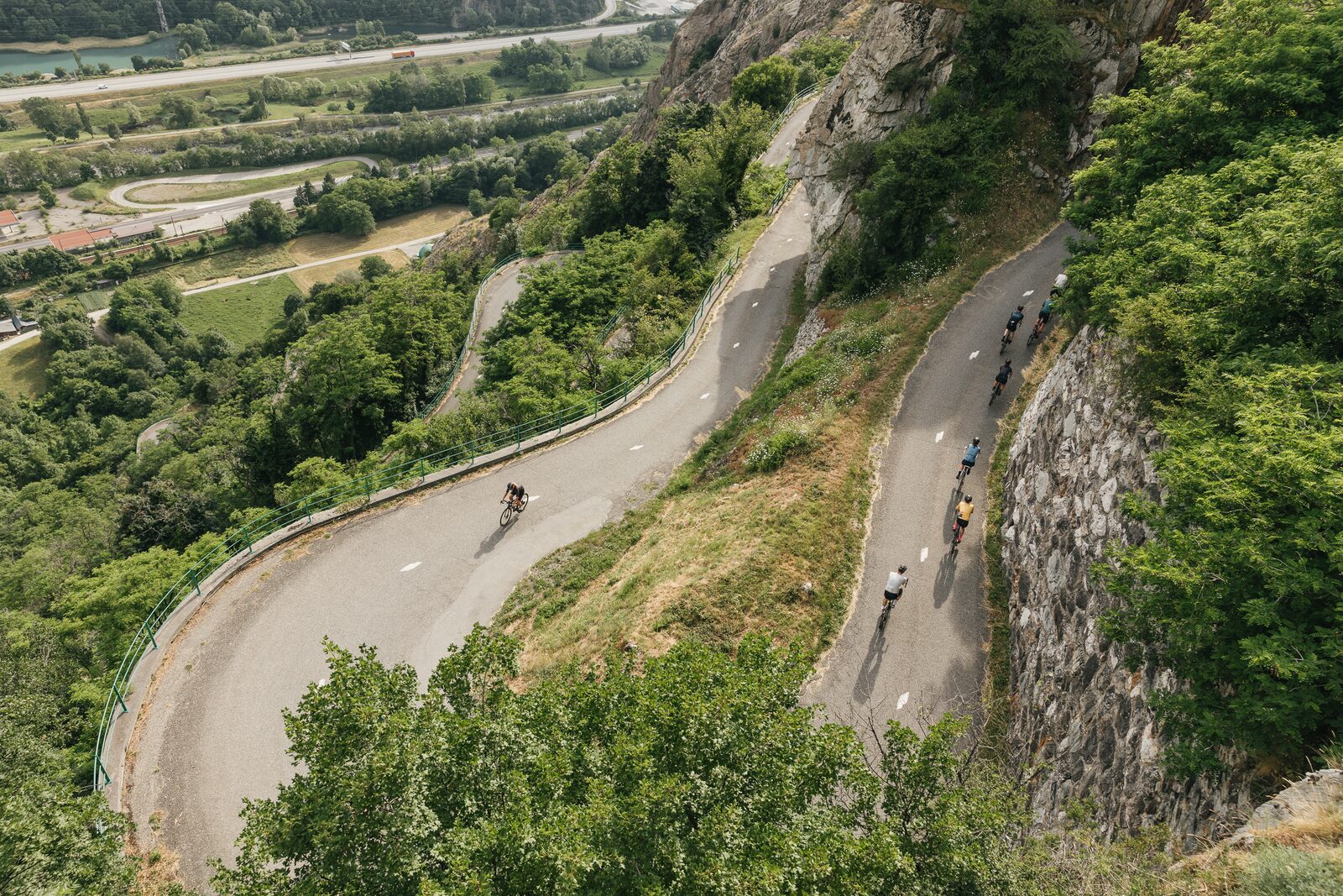 The highlights of cycling in France