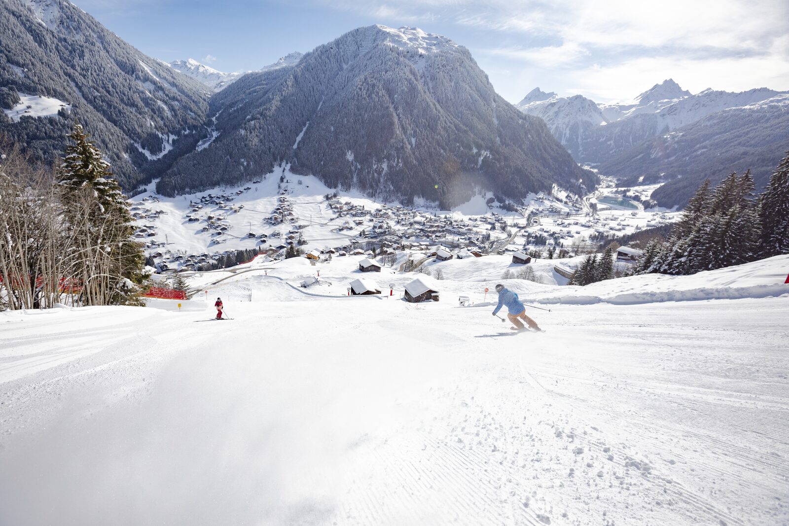Ski schools in Warth-Arlberg