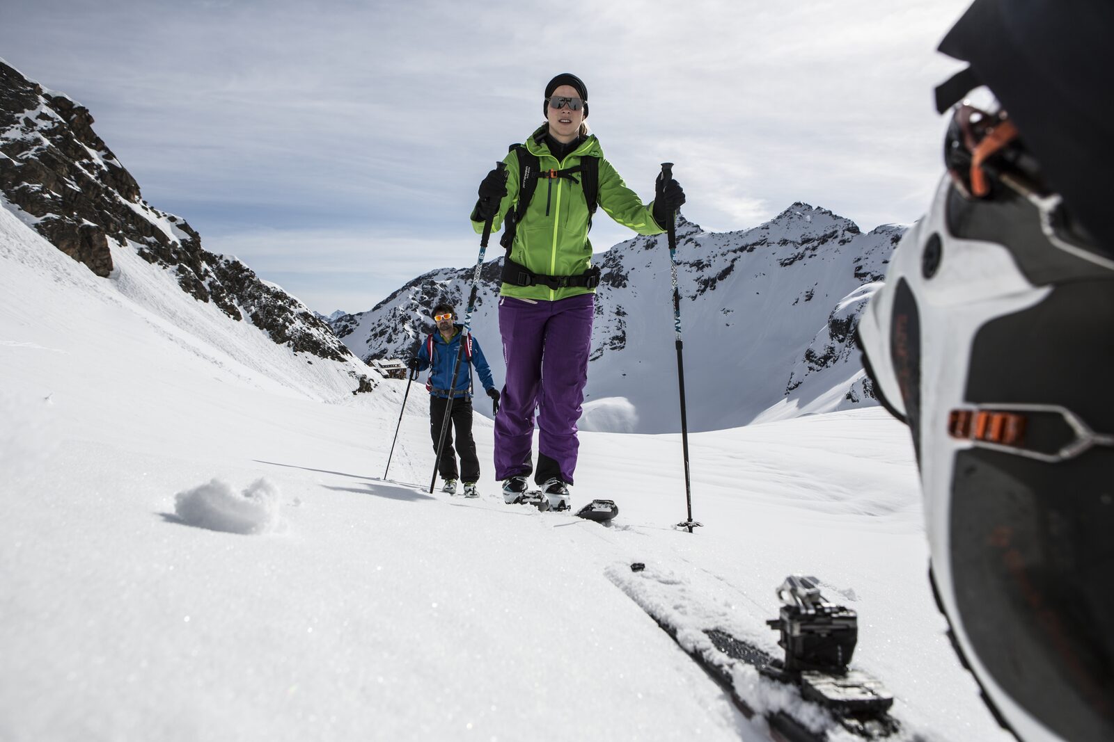 Ski rental Schruns