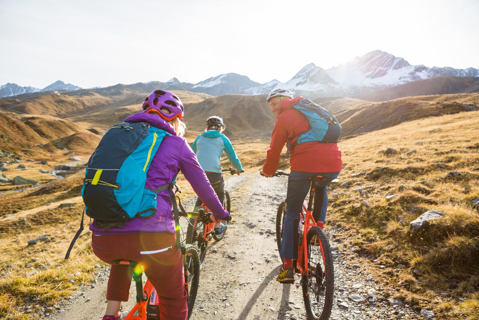 Mountainbike und Radfahren in Schruns
