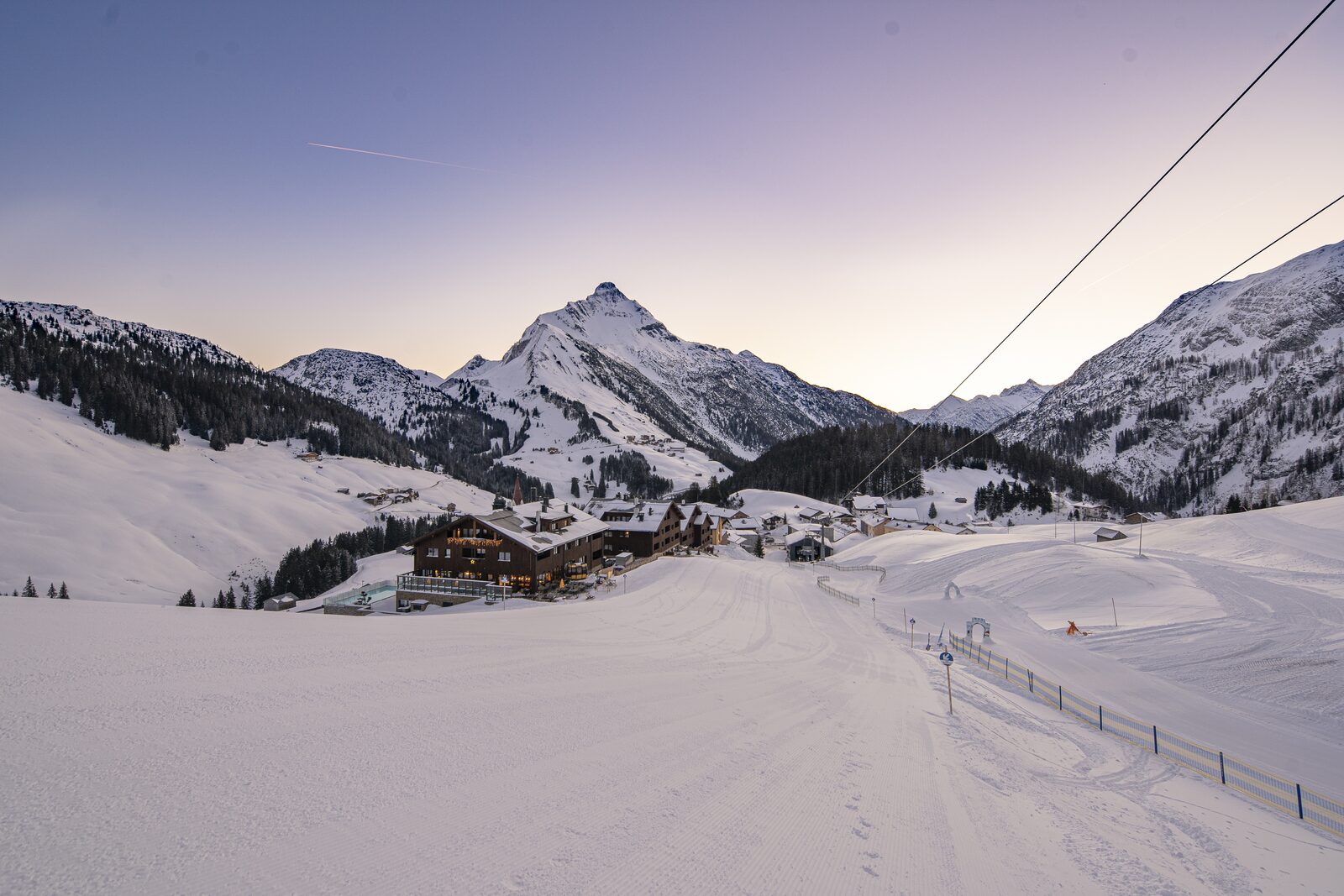 Ski pass Warth-Schröcken