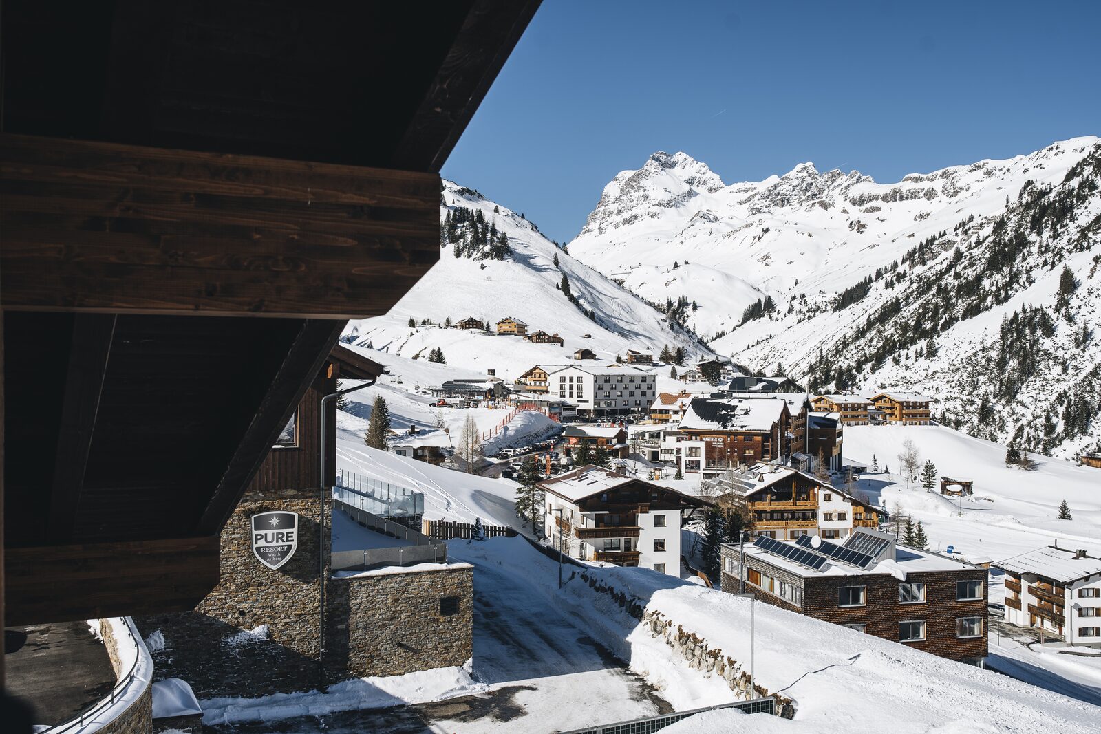 Winter im PURE Resort Warth-Arlberg