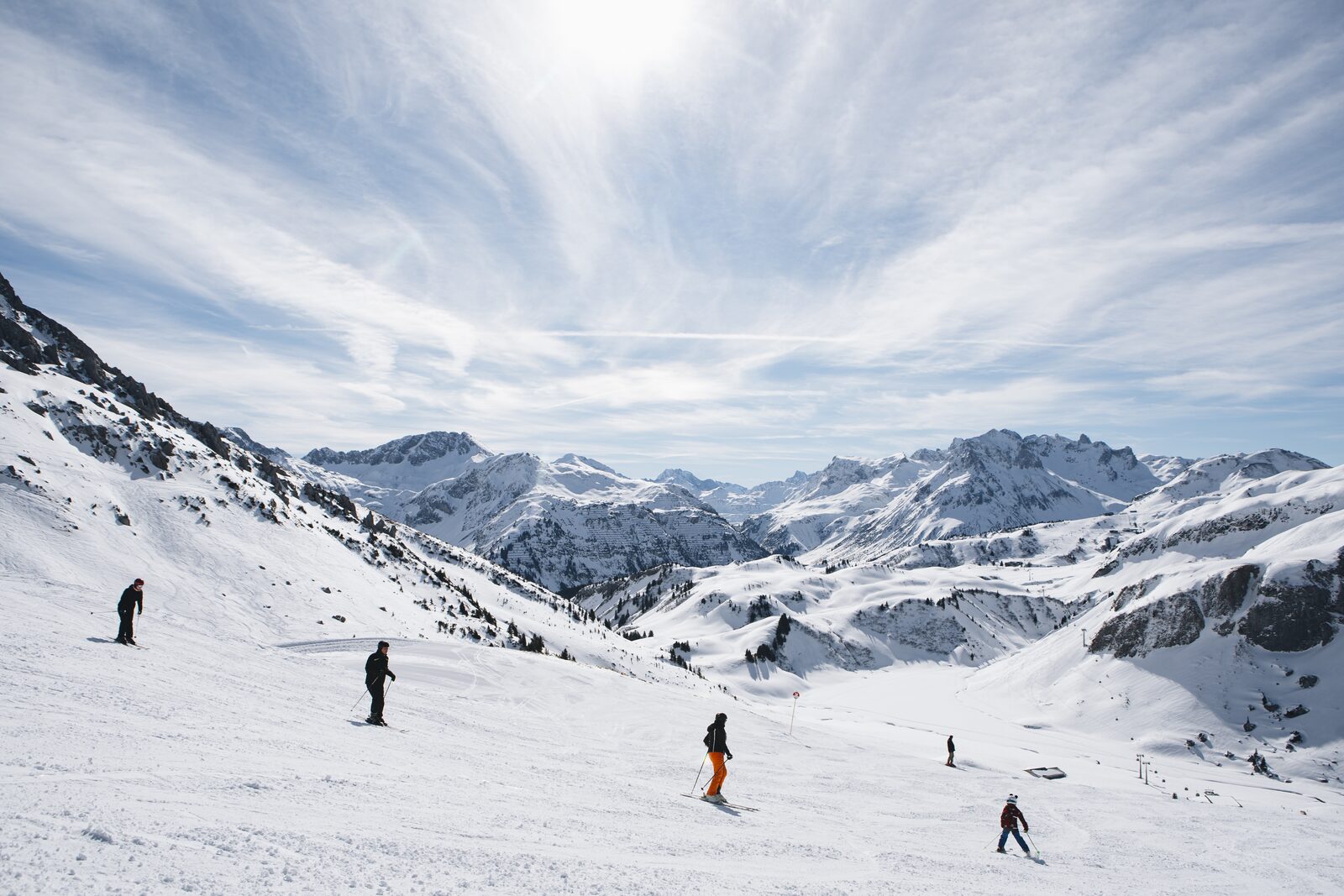 Ski rental Warth-Arlberg