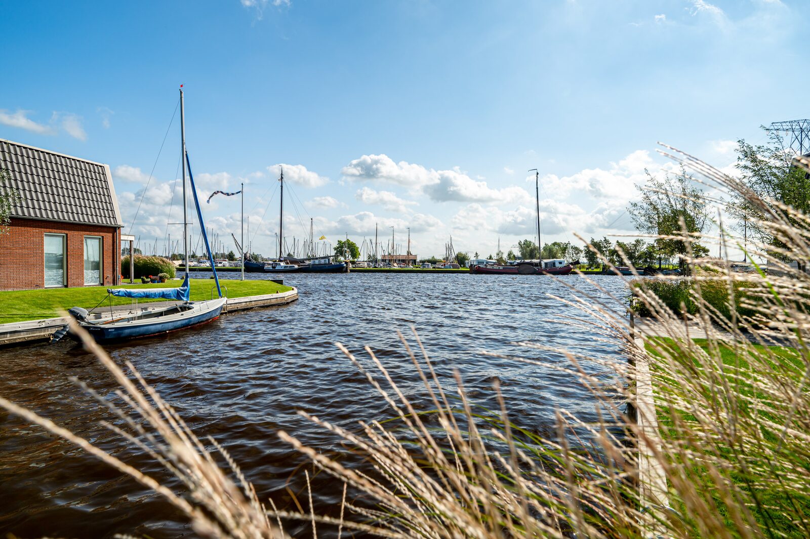 Boating vacation Friesland