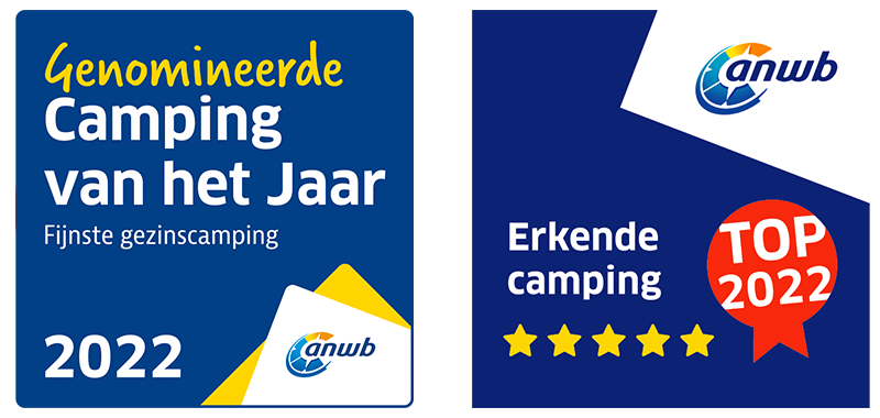 Genomineerd ANWB Camping van het Jaar 2021