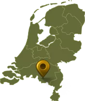 Kaart De paal