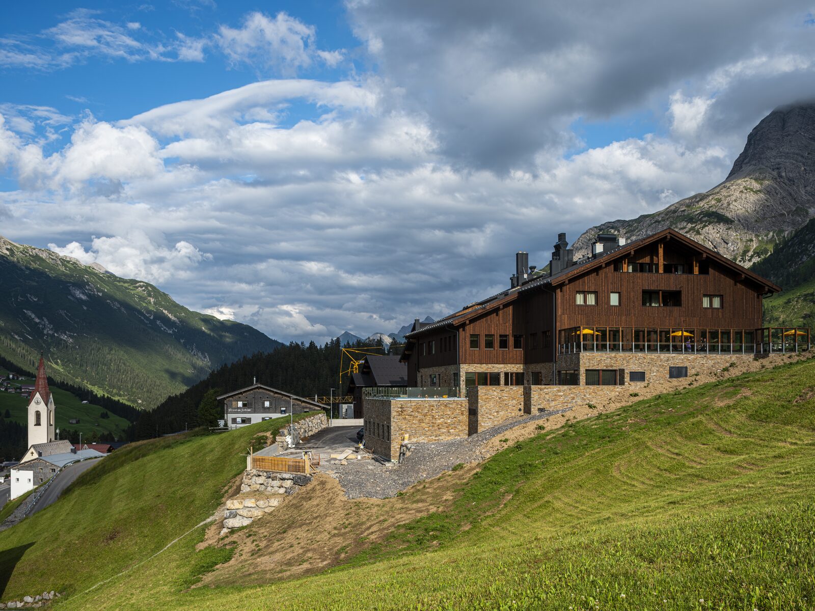 Summer at the PURE Resort Warth-Arlberg