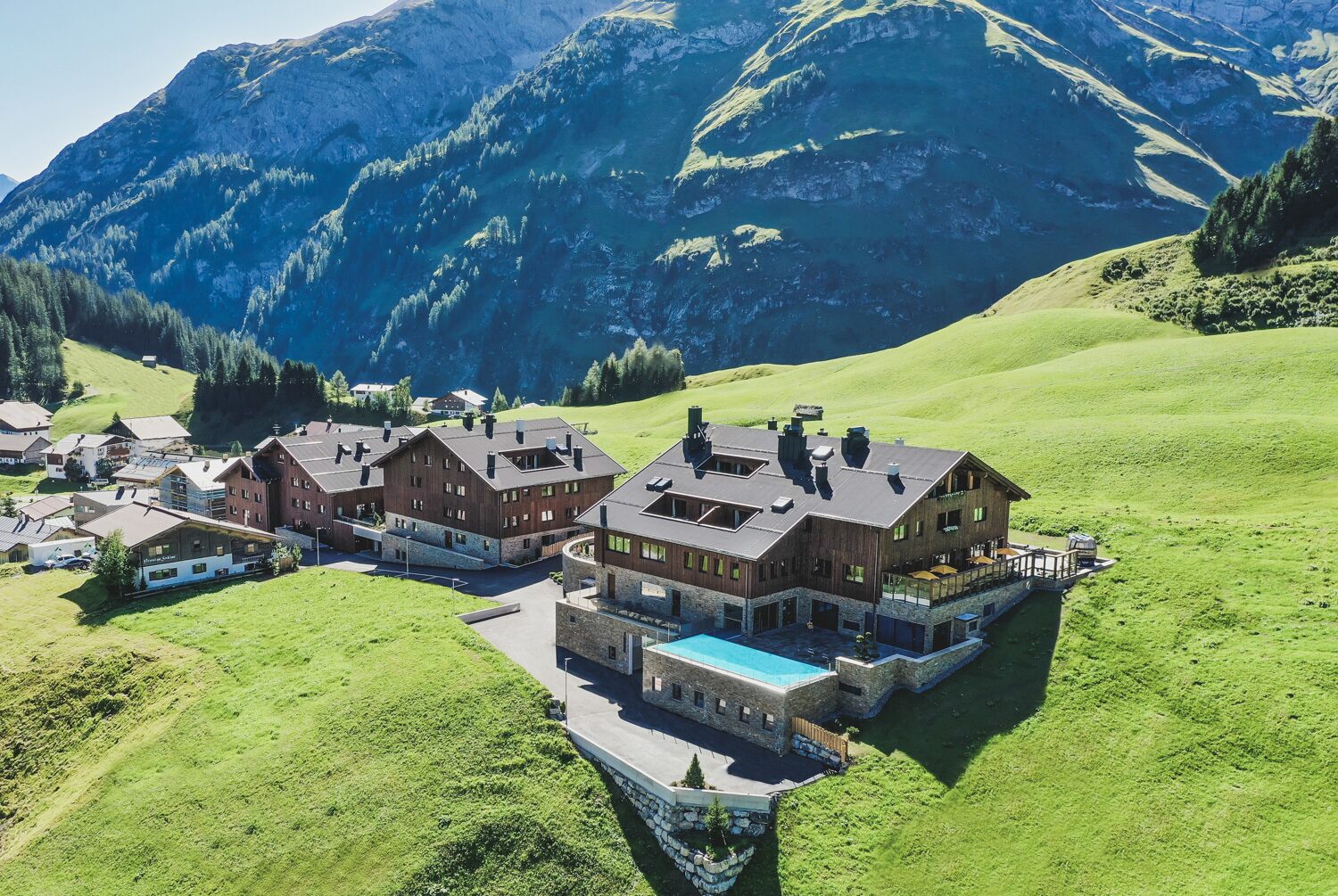 Sommer im PURE Resort Warth-Arlberg