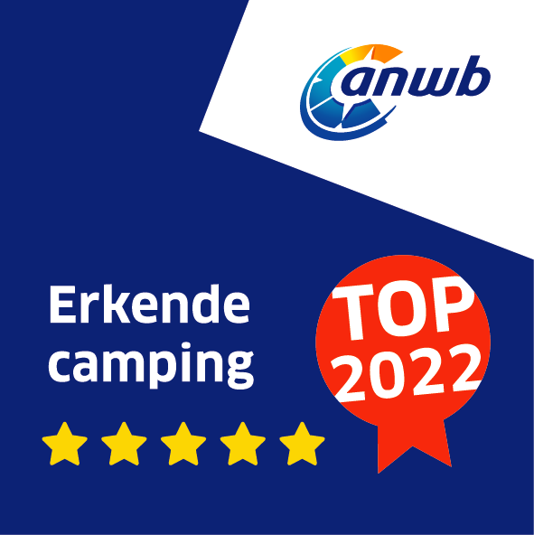 ANWB-approved 5-star campsite 2019