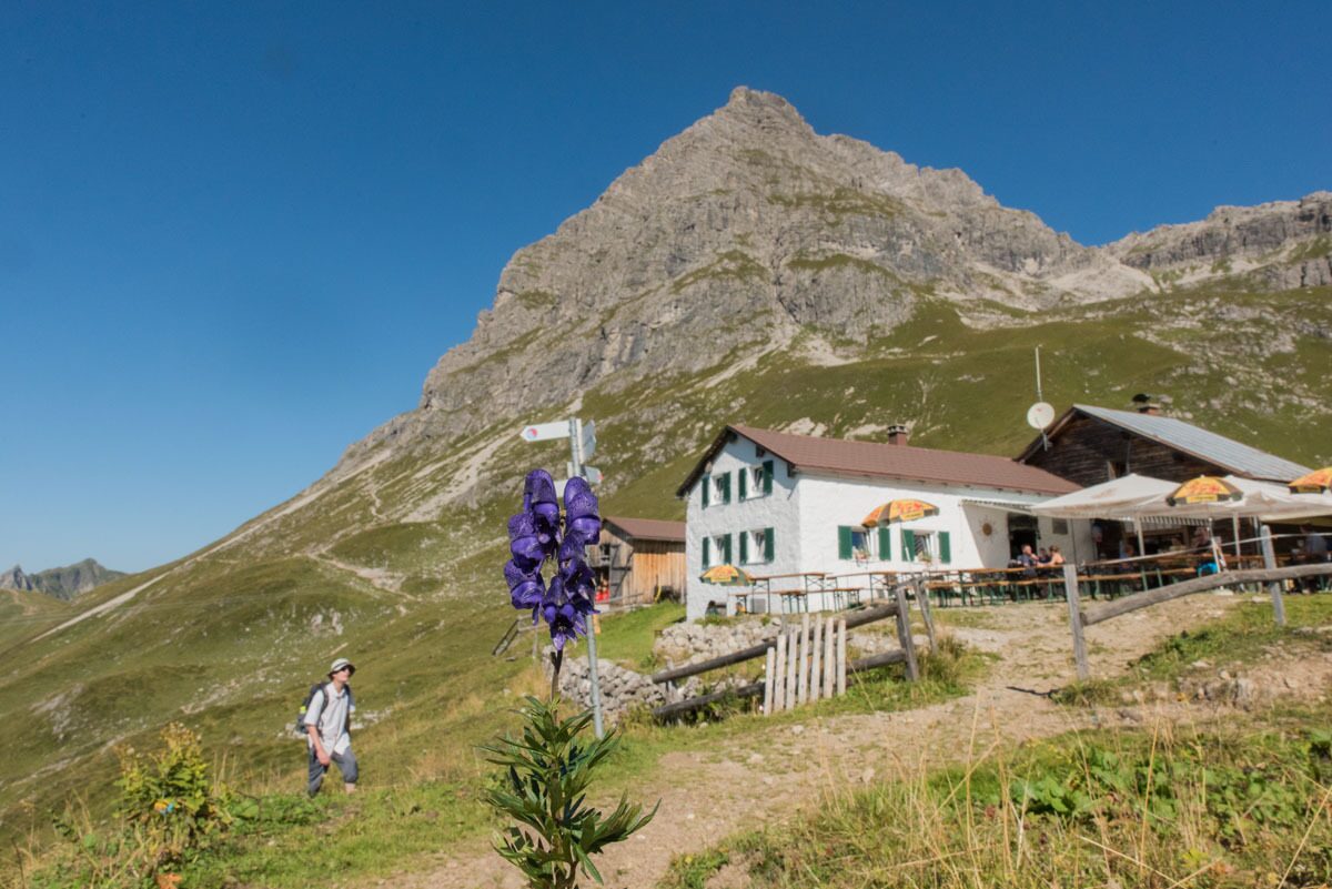 Widdersteinhütte 