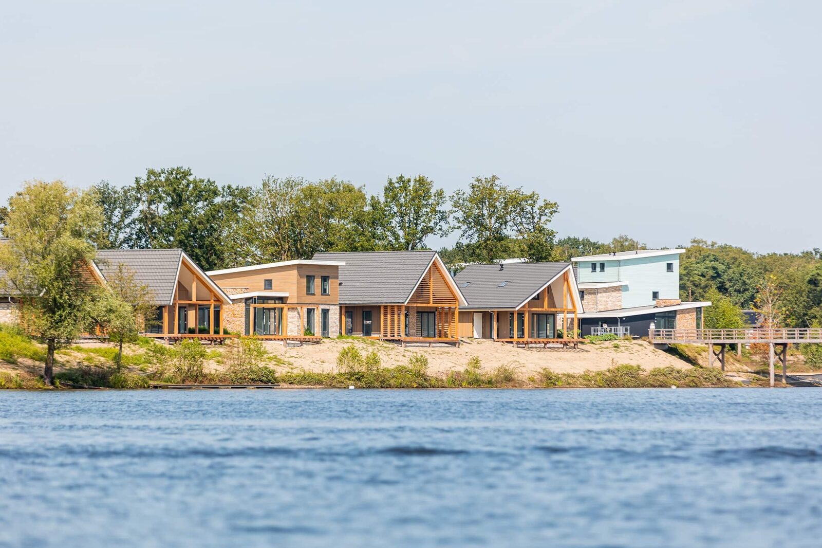 Direkt am Leukersee gelegen