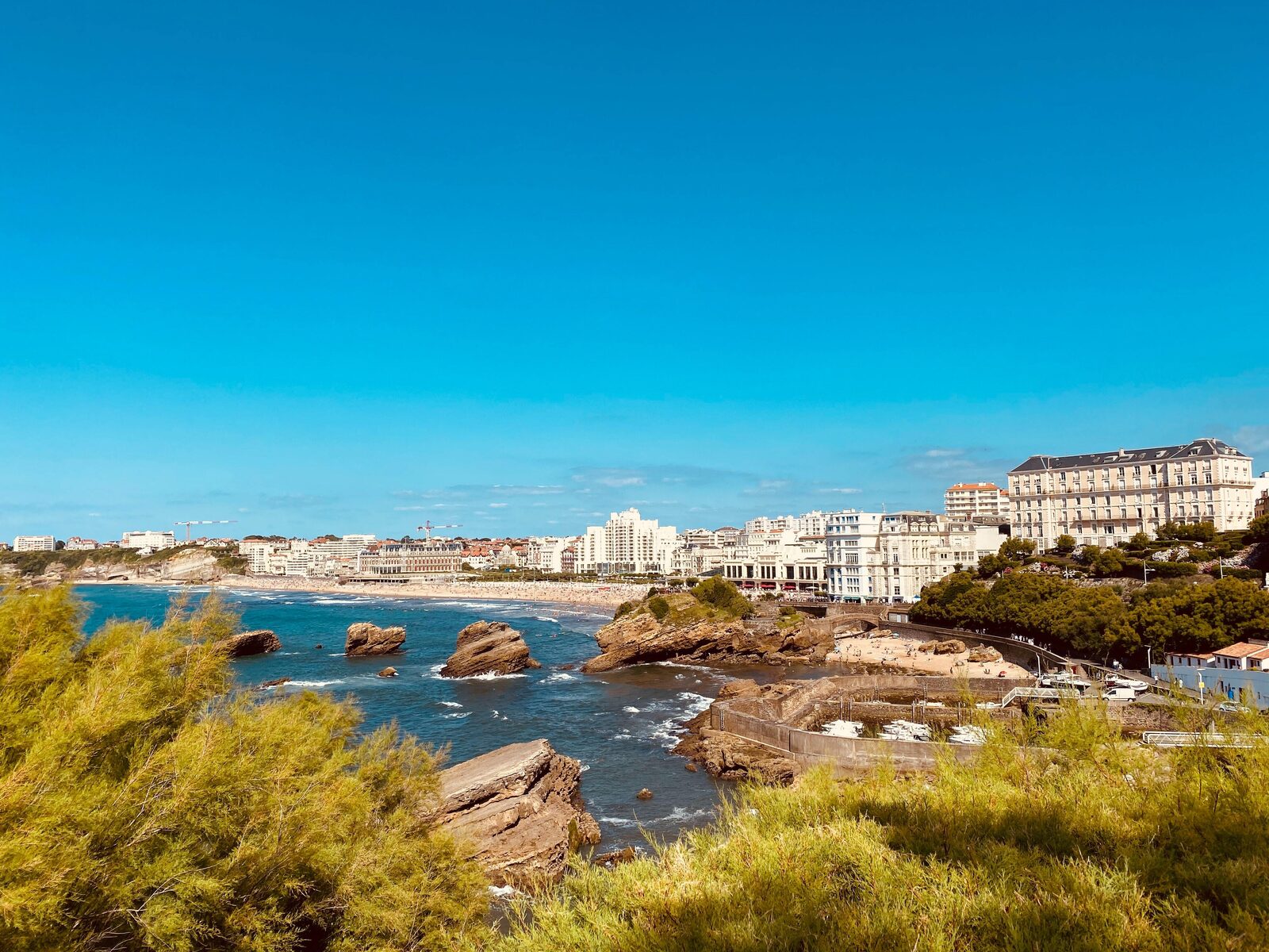 Vacances d'hiver au Pays Basque à Biarritz