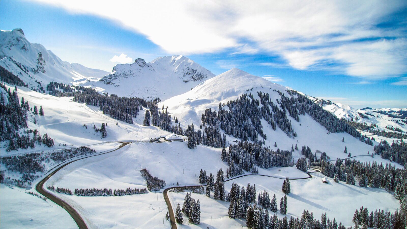 Vacances d'hiver dans les Alpes