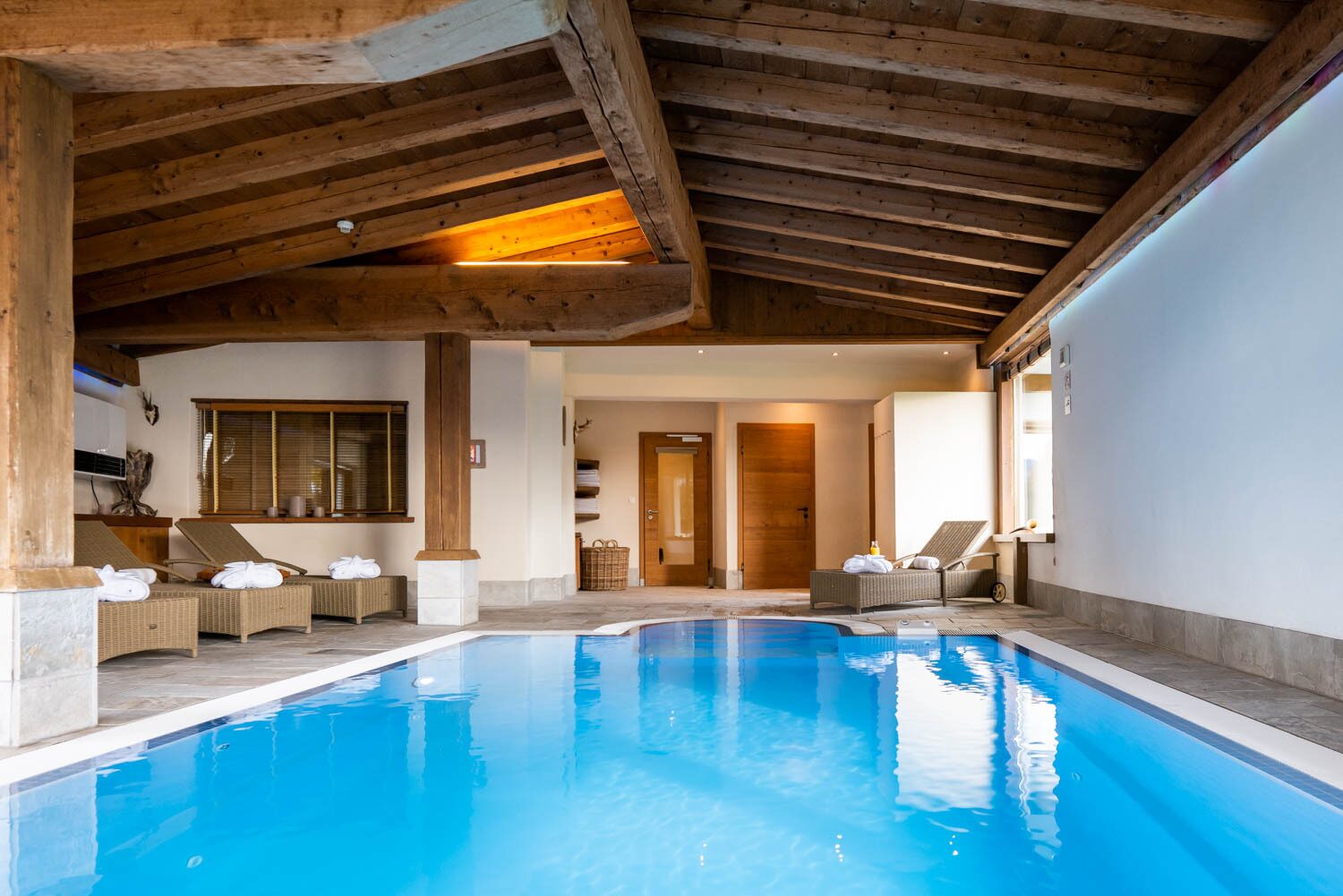 Swimmingpool at Oasis Princess Bergfrieden in Tyrol