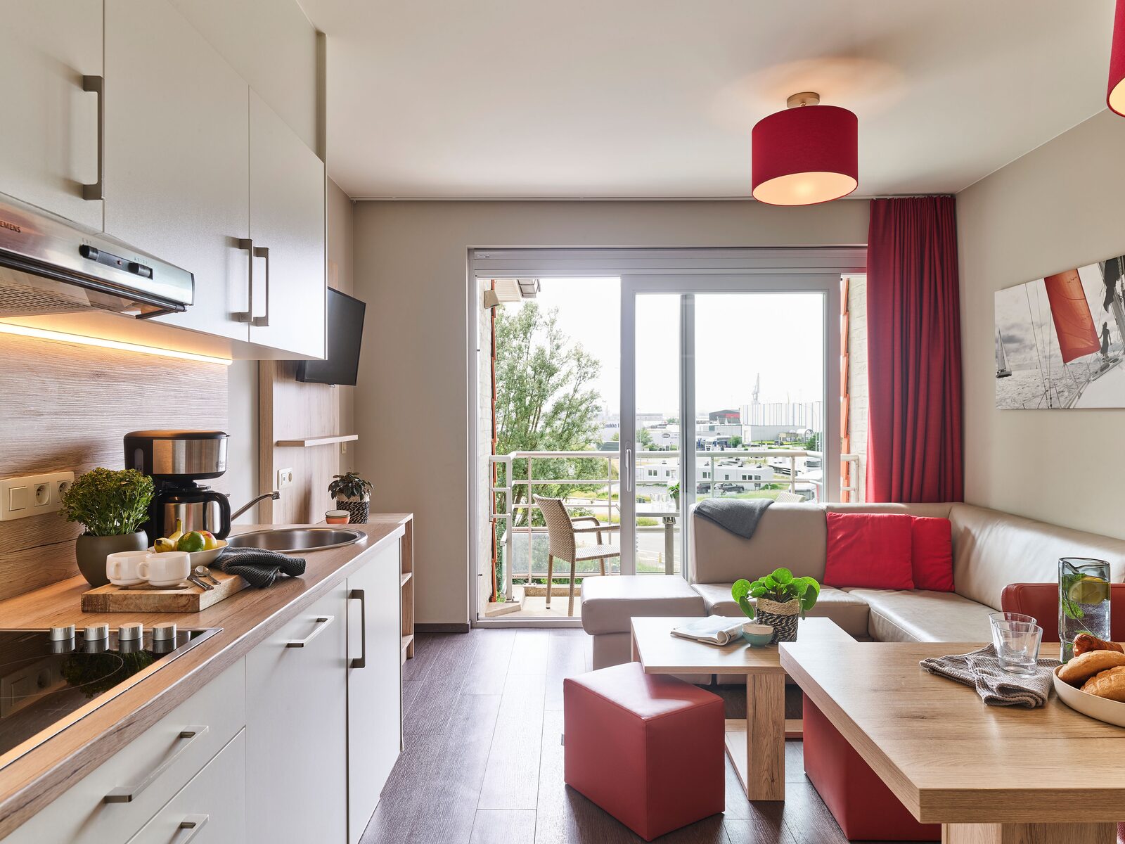 Une suite chez Holiday Suites