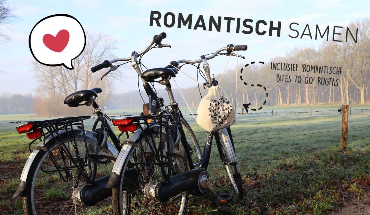 Romantic Bites to go met de fiets