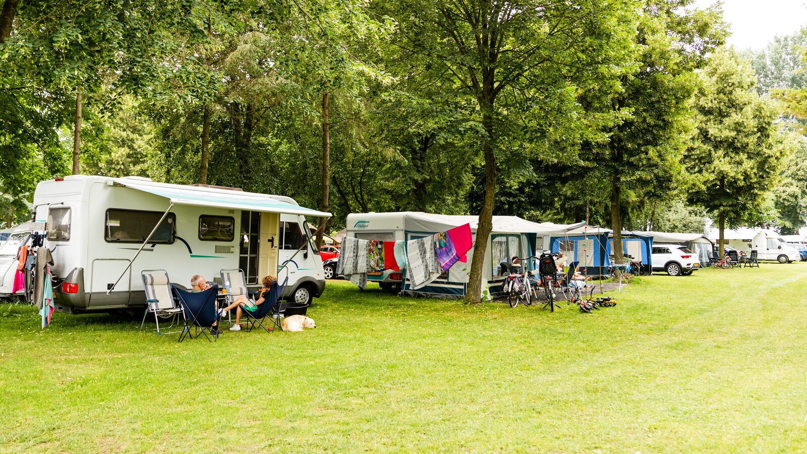 Campingplatz in der Region um Deventer