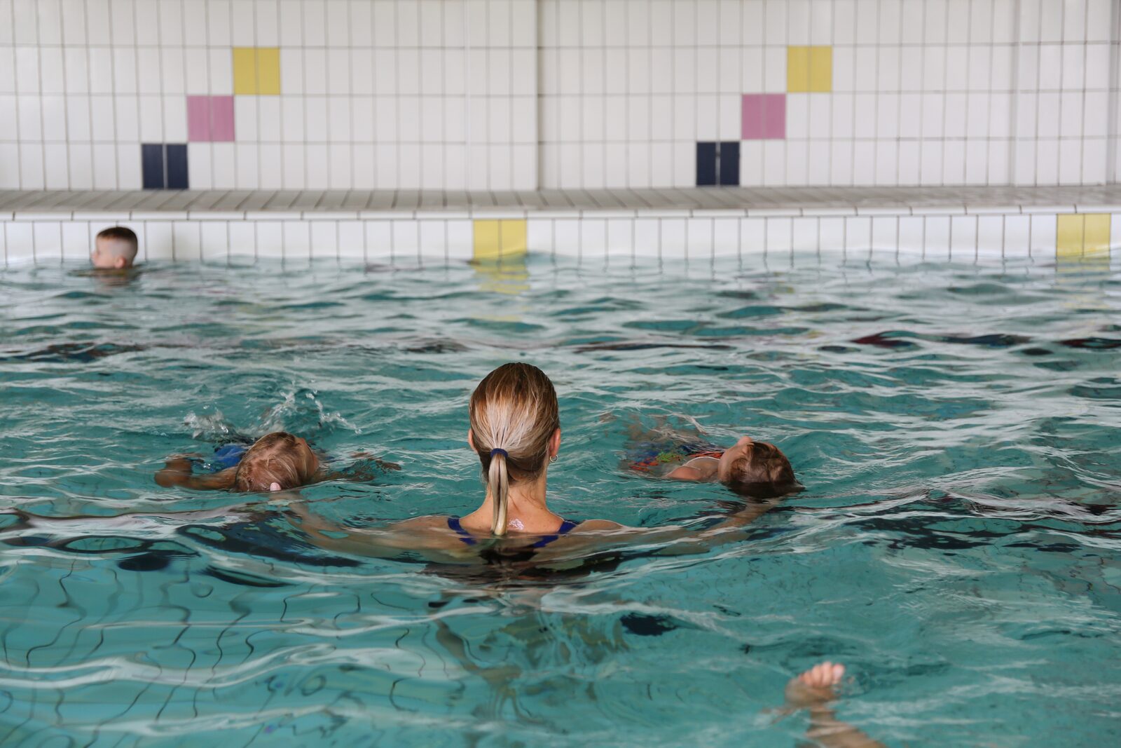 Swimming lessons during your holiday