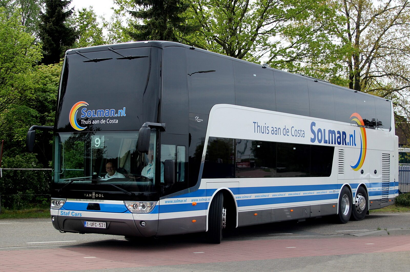 Bus van Solmar 